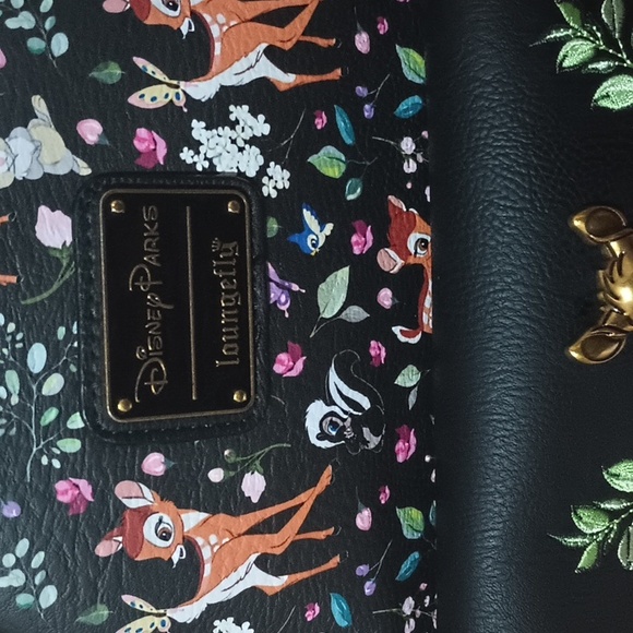 Disney Loungefly Bambi Backpack NWT - Picture 8 of 8